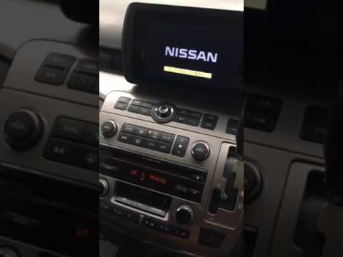 How to turn the rear AC on in a Nissan Elgrand E51 top secret imports