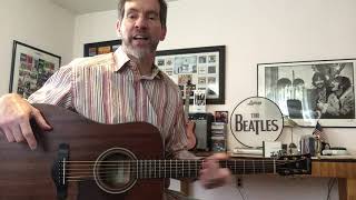 Don’t Let It Bring You Down | Paul McCartney | Guitar Lesson