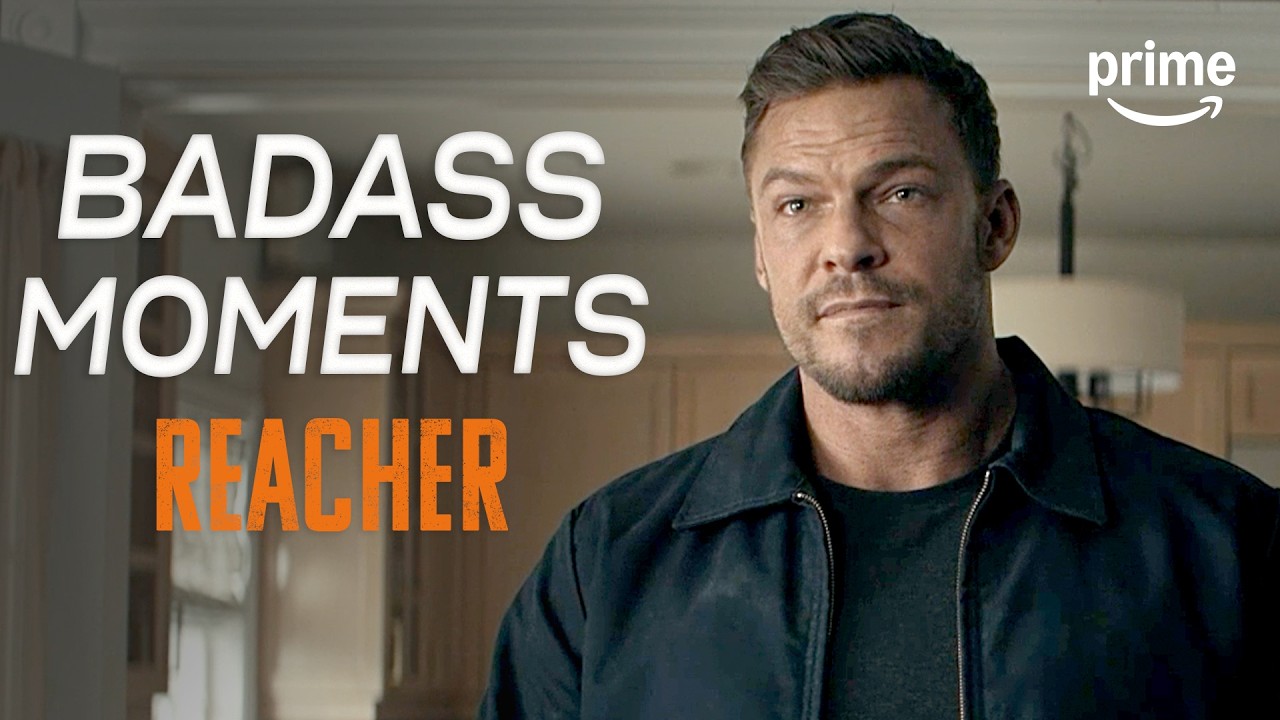 Reacher Being an Absolute Badass for 8 Minutes | REACHER Seasons 1 & 2 | Prime Video