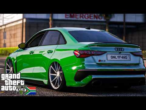 GTA Mzansi – Forex Trader Lifestyle | Audi RS3 Auslieferung | Ep.141