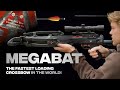 MEGA BAT- The Fastest Loading Crossbow In The World