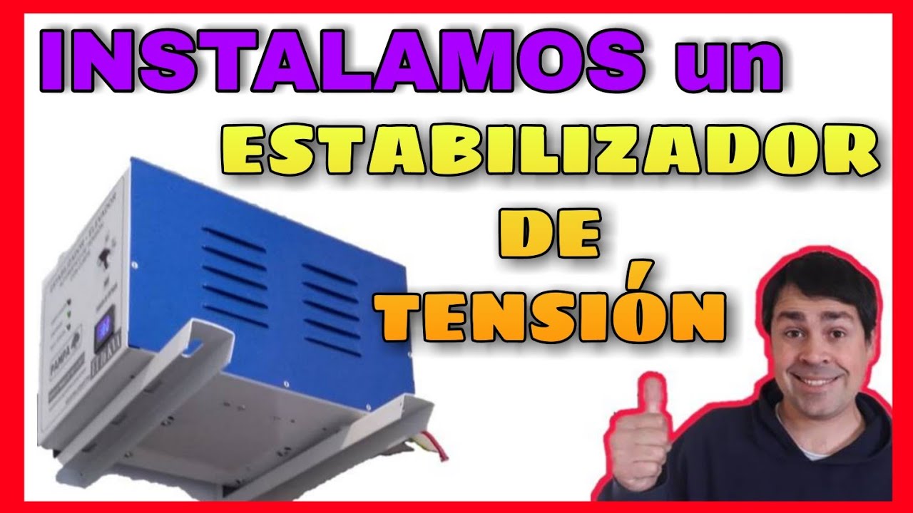 😄🔌 ＥＳＴＡＢＩＬＩＺＡＤＯＲ ＤＥ ＴＥＮＳＩＯＮ ( 𝗽𝗮𝗿𝗮 𝗱𝗼𝗺𝗶𝗰𝗶𝗹𝗶𝗼)🛠