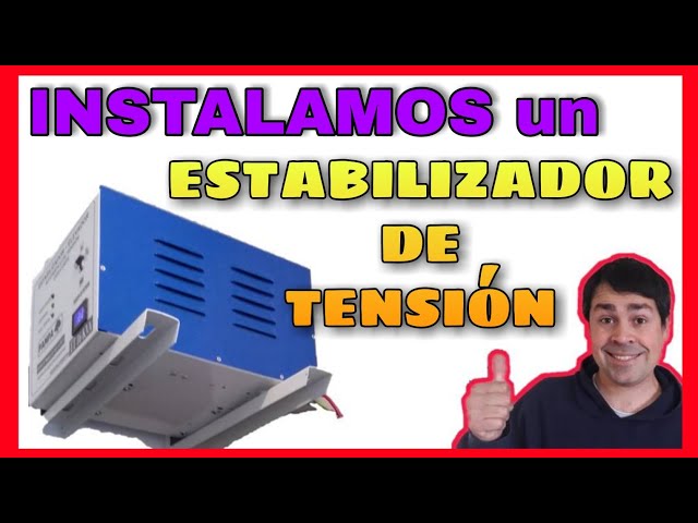 Vídeo relacionado con ALSUP Estabilizador de alimentación doméstico 220v Montaje en Pared para Uso doméstico 15000W Protección contra sobretensiones Estabilizador de tensión CA pequeño