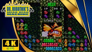 Dr. Robotnik's Mean Bean Machine (Mega Drive | Genesis) 【Longplay】