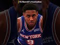 🏀🔥RJ Barrett’s frustration🏀 knicks news 🏀knicks fans 🔥knicks trade rumors#shorts