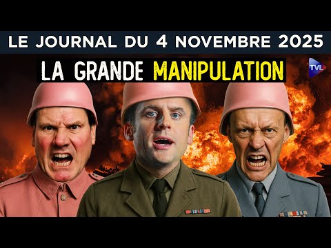 Ukraine : Le complot pour la guerre ? - JT du mardi 4 novembre 2025