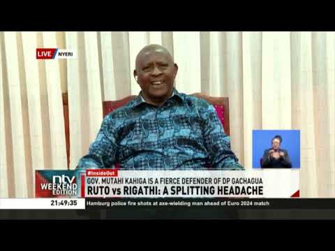 Ruto vs Rigathi: Mutahi Kahiga weighs in