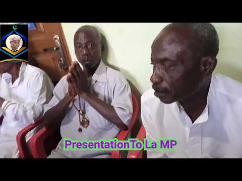 Presentation of Citation To La MP Hon Rita Naa Odoley Sowah