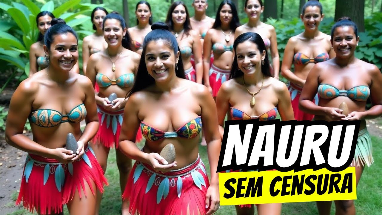 This is Life in NAURU, the MOST OBESE and LEAST VISITED Island Where WOMEN SEEK TOURISTS
