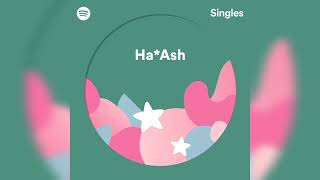 HA-ASH - Adiós Amor - Recorded at Panoram Studios, Mexico