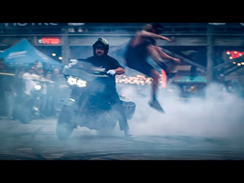 Concrete Cowboys Stunt Show - Sturgis