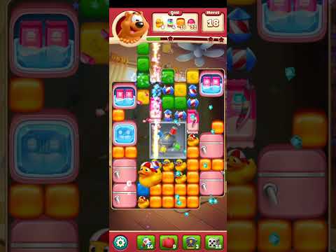 Toon Blast Level 9751 - NO BOOSTERS