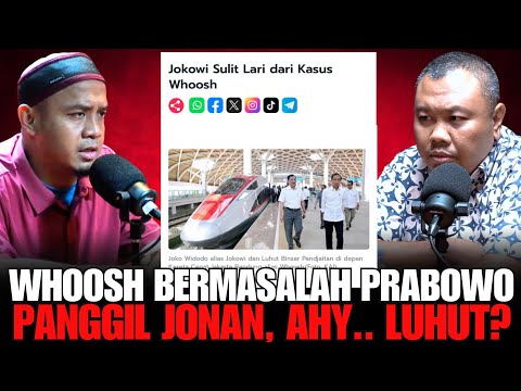 PRABOWO PANGGIL JONAN, AHY Dan Dirut KAI Ke Istana, Bahas Utang Whoosh?