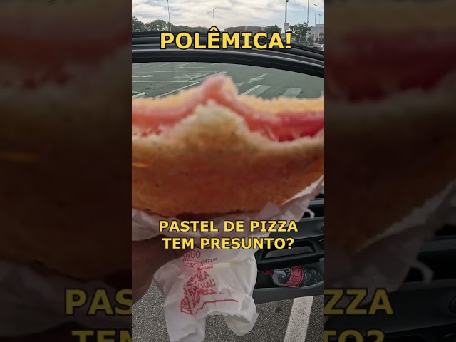 POLÊMICA PARA OS AMANTES DE PASTEL