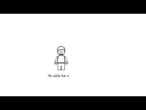 ¿Cómo explicarte? | La Pegatina | Canción pictográfica