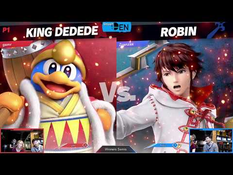 SmashDEN Feb '20: Winners Semi-Finals - Gossamer vs. Zranzax