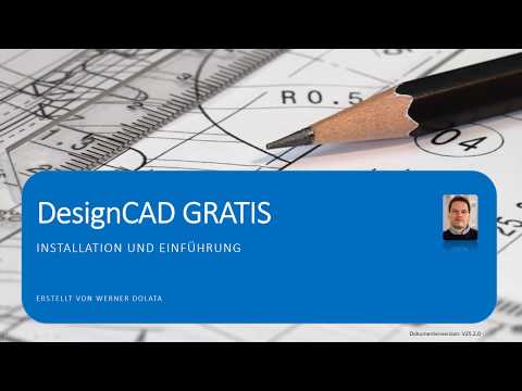 DesignCAD GRATIS Installation und Einführung