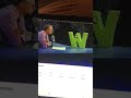 Sesame Street Larry King Meets The Letter W