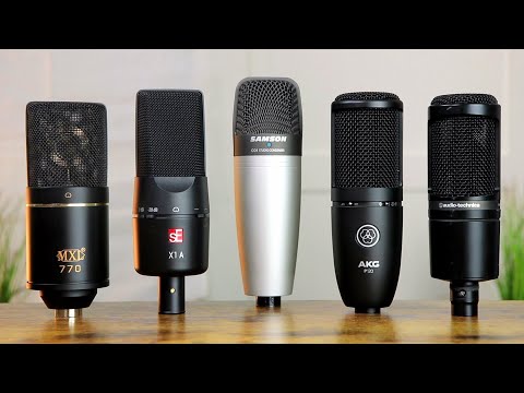Best BUDGET Microphones For Vocals | Best Microphone Under $100 (2021)