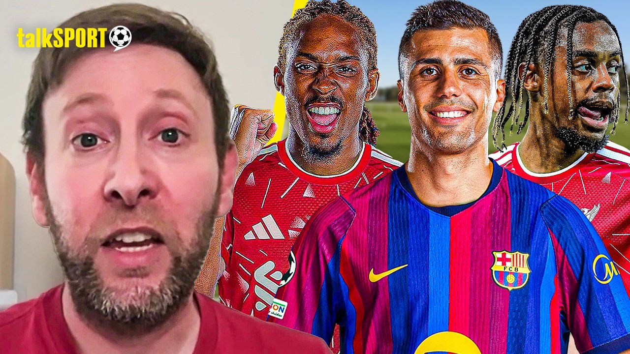 Ben Jacobs GIVES LATEST on Rodri, Spence, Barcola, Mbaye & Jackson!