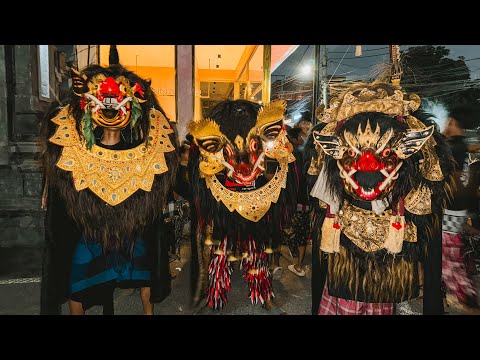 PRERENAN BERGETAR TIGA EKOR BARONG BANGKUNG