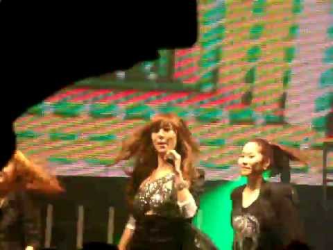 111205【FANCAM】G.NA "Black and White" @ U.C.C LONDON