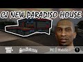 New Paradiso Safehouse with garage для GTA San Andreas видео 1