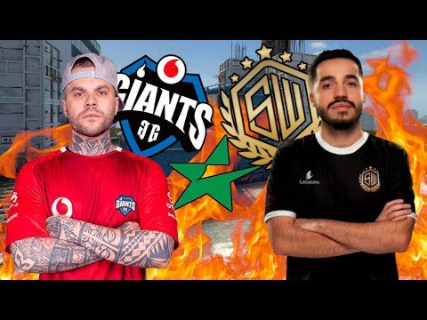 Vodafone GIANTS vs SAW [Vertigo] - ESEA Opens Playoffs