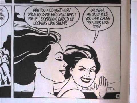 Love and Rockets - #42 'Perla and Beatriz' comic book story - The Hernandez Bros