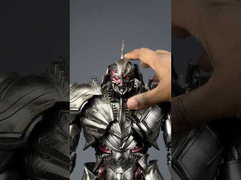 Unboxing: Transformers Megatron from The Last Knight #actionfigures #transformers #megatron