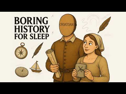 What HAPPENED to the Lost Colony of Roanoke? | Boring History For Sleep