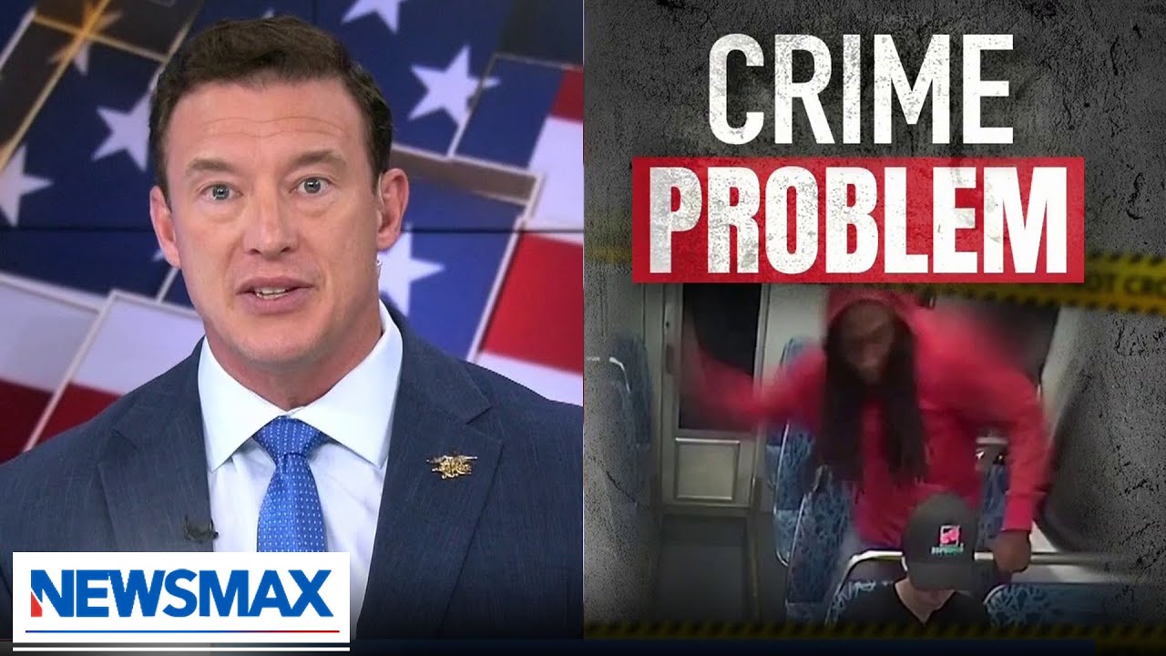 Carl Higbie: Trump is right about crime problem, nothing from left | Carl Higbie FRONTLINE