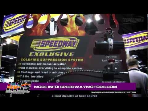 Stay Safe with Speedway's Cold Fire Suppression System