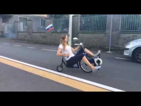 Trike Bike handmade from a to z. Ручная работа, трайк байк. Своими руками