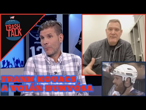 Frank Kovács, az Alba Volán korábbi bunyósa || Trash Talk || Sport TV