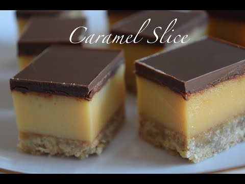 download lagu mp3 mp4 How To Cut Caramel Slice, download lagu How To Cut Caramel Slice gratis, unduh video klip How To Cut Caramel Slice
