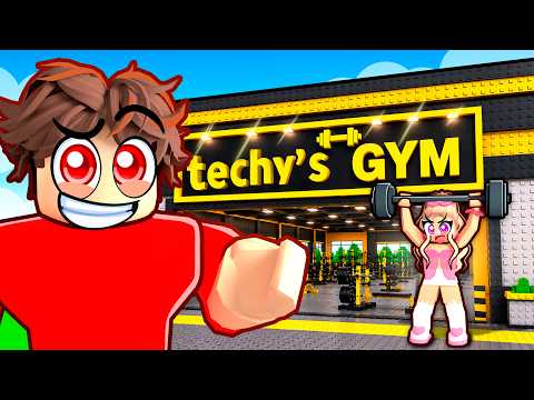 I Opened The BIGGEST GYM in Roblox...