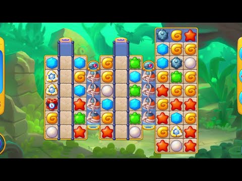 @Fishdom Win Strikes Level 7544 - Super Hard Level 7545 Only 1 Move to Finish