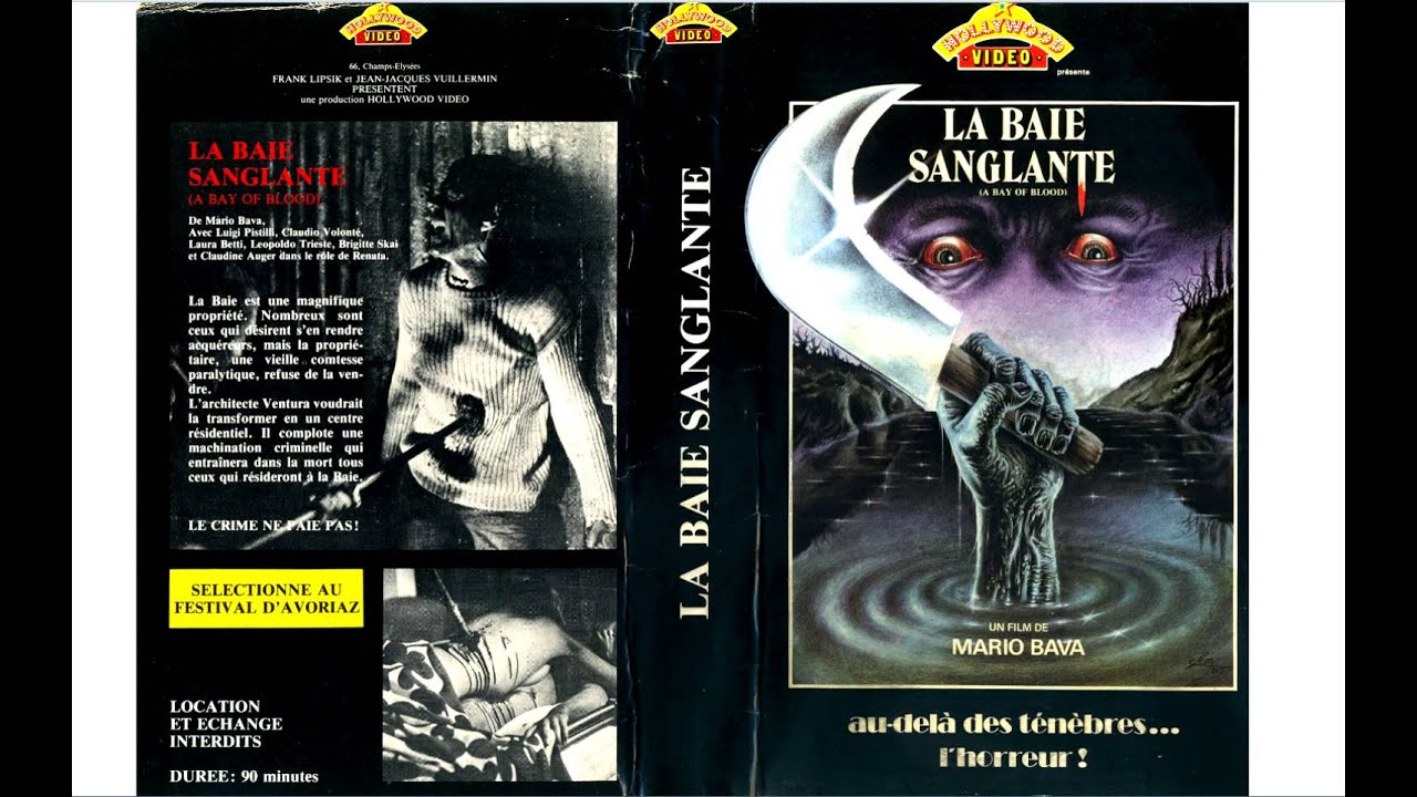 Jaquettes Hollywood Vidéo