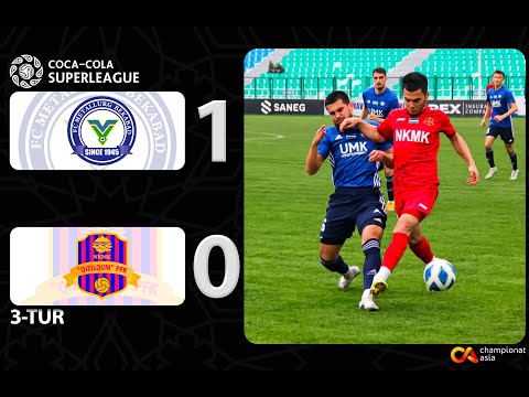 Superliga. Metallurg - Qizilqum 1:0. Highlights (19.03.2023)