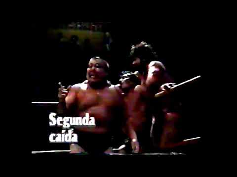 Negro Casas/Comando Ruso/Corsario vs Panterita del Ring/Gran Hamada/Super Astro (Monterrey 1991)