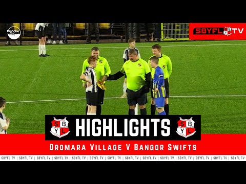 Dromara Village v Bangor Swifts Colts - Under 13 Seventh Divisional Cup Final - 2024
