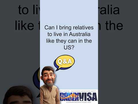 Can I get a visa for my relatives to migrate to Australia from Philippines?