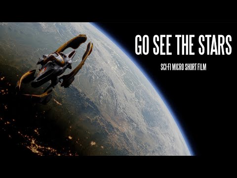 Sci-Fi Short Film "Go See The Stars" (Micro Short)