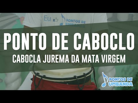 Capa do vídeo: Cabocla Jurema da mata virgem