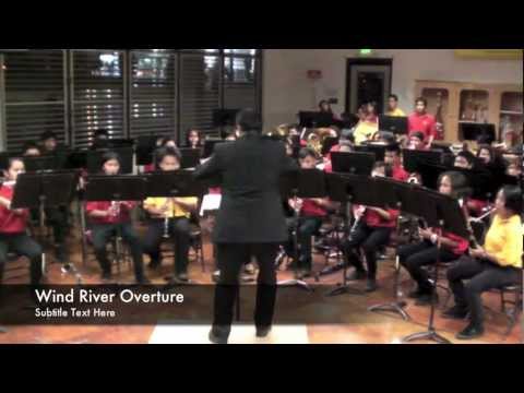2012 WIS Spring Concert Intermediate Band - Wind River Overture