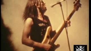 Motorhead live 1976 Maidstone, Mid Kent College, England - tribute to Lemmy, Fast Eddie &amp; Phil uWoT