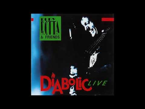 RUDY ROTTA & FRIENDS – Diabolic Live (1993) [FULL ALBUM]