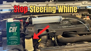 How to Check & Fill Power Steering Fluid: Jeep Wrangler JL & Gladiator JT