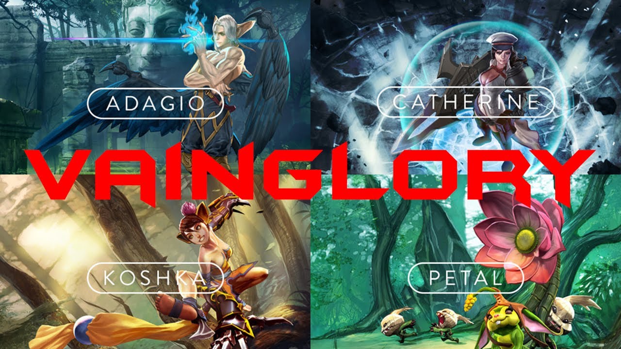 Vainglory - iOS / Android - HD (Sneak Peek) Gameplay Trailer